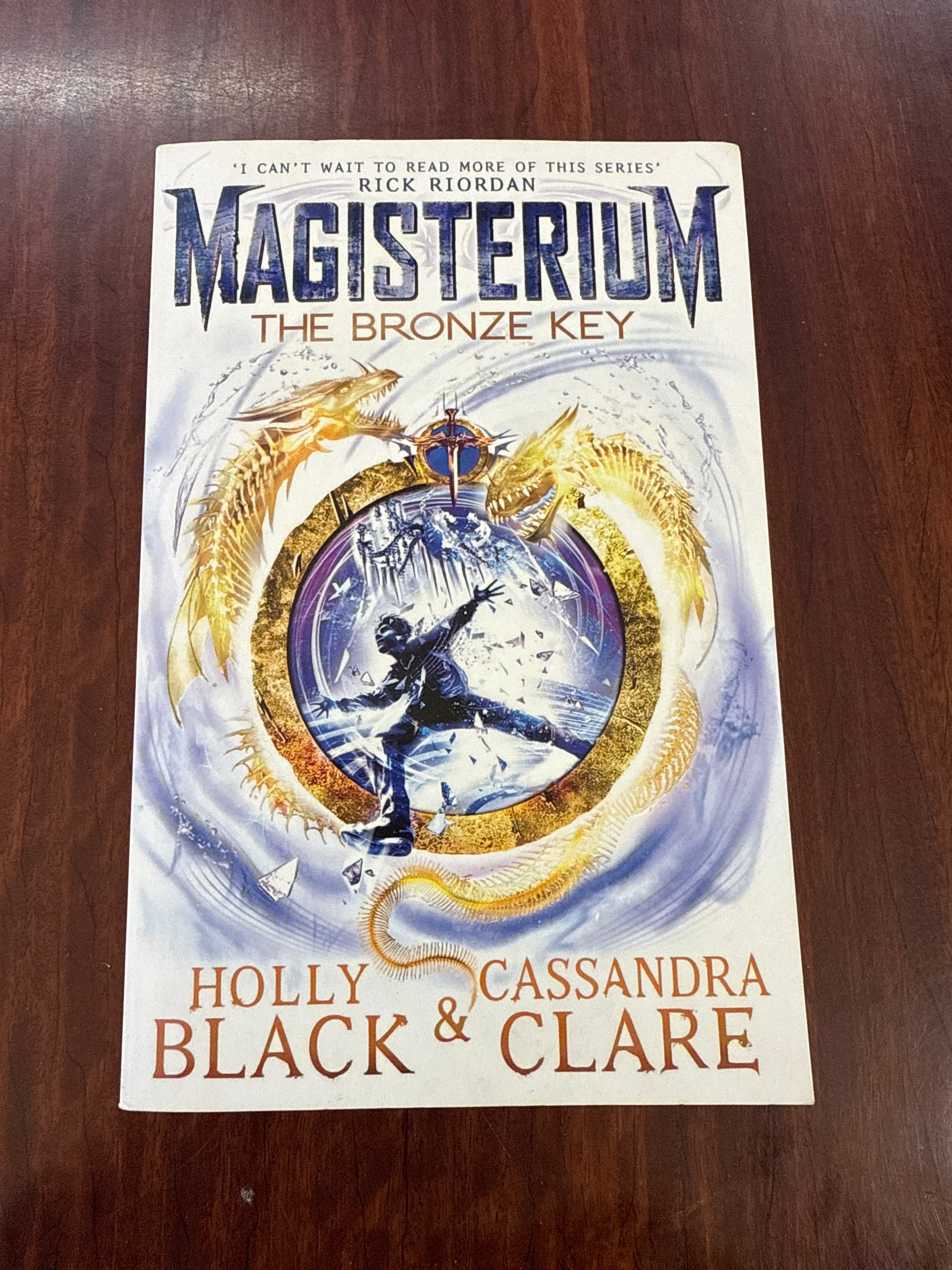 The Bronze Key (Magisterium #3)