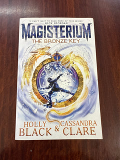 The Bronze Key (Magisterium #3)