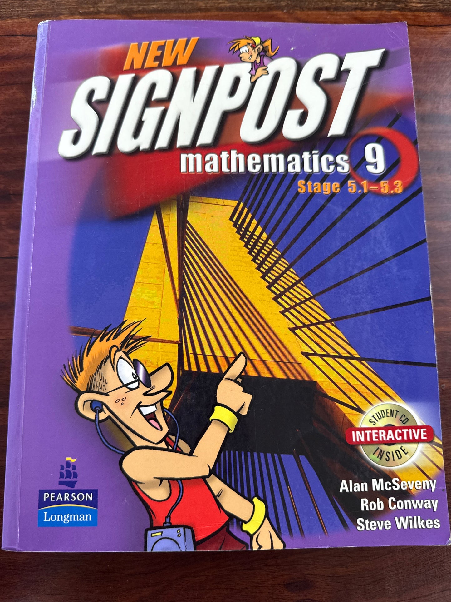 New Signpost Maths 9