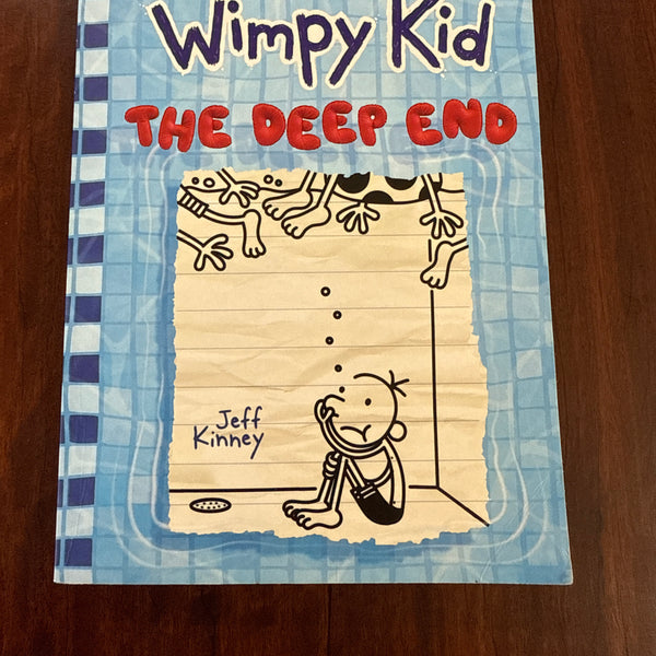 Diary of a Wimpy Kid: The Deep End (#15)