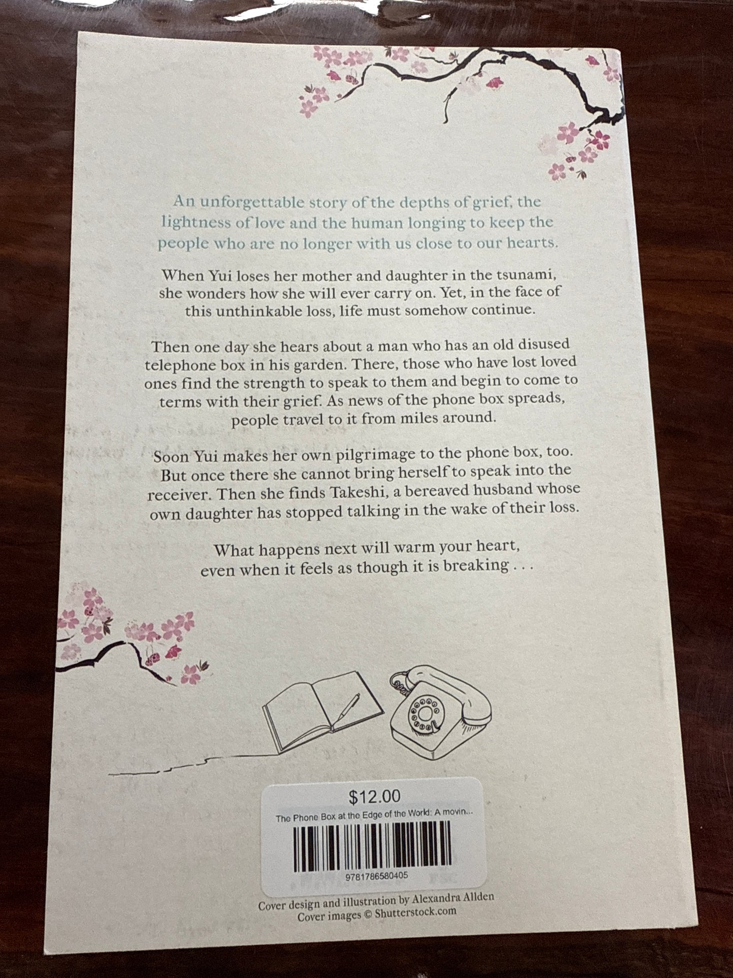 The Phone Box at the Edge of the World: A moving story of grief, love and hope