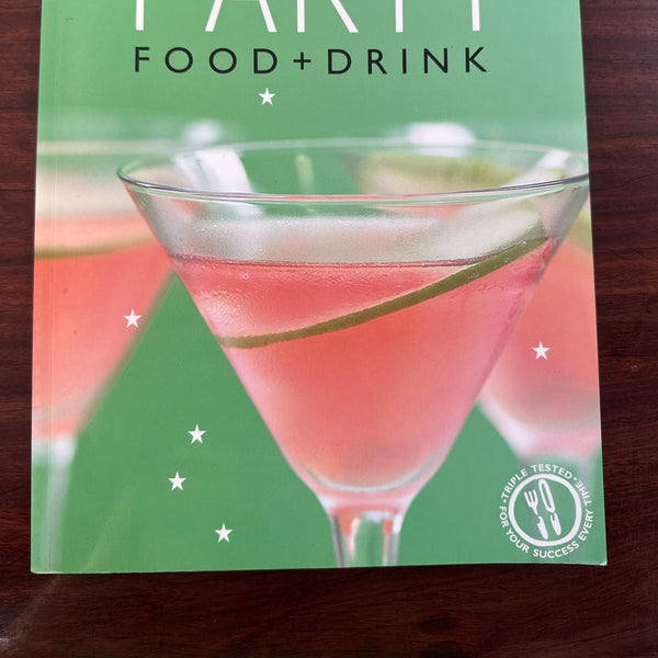 Australian Women's Weekly: Party Food and Drink