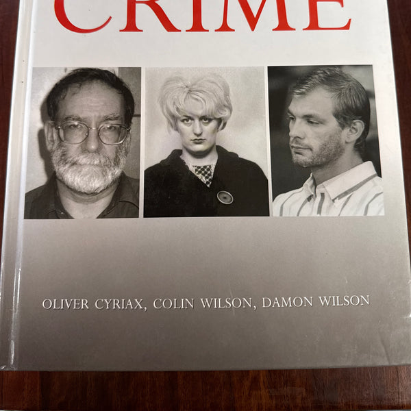 The Encyclopedia Of Crime (Hardcover)