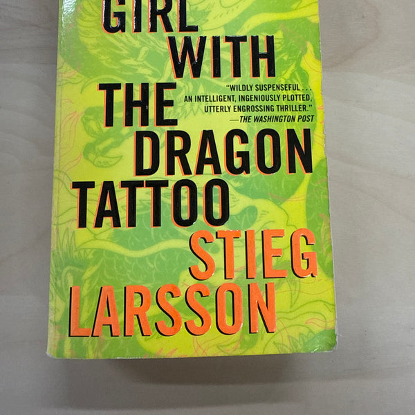 The Girl with the Dragon Tattoo (Millennium)