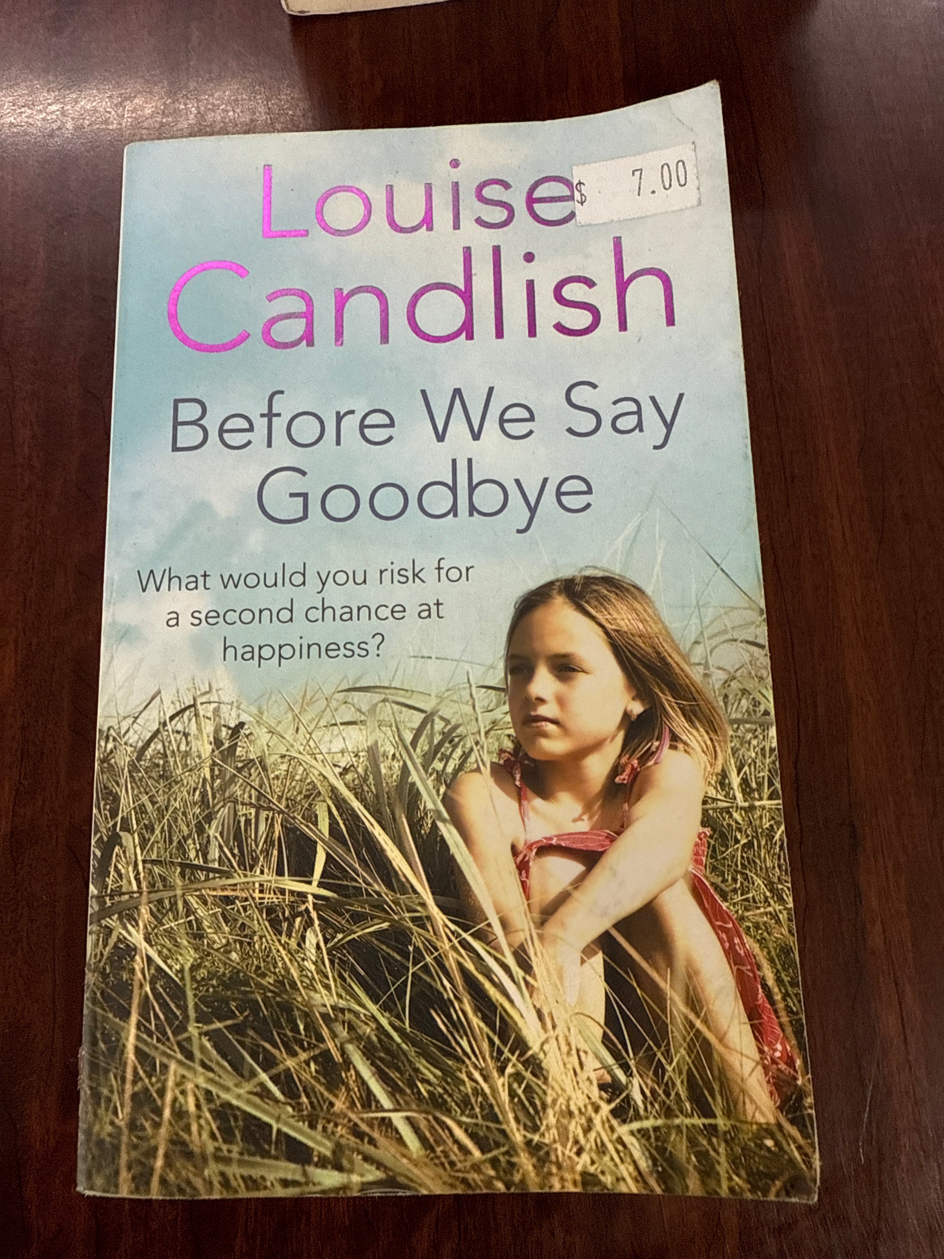 Before We Say Goodbye