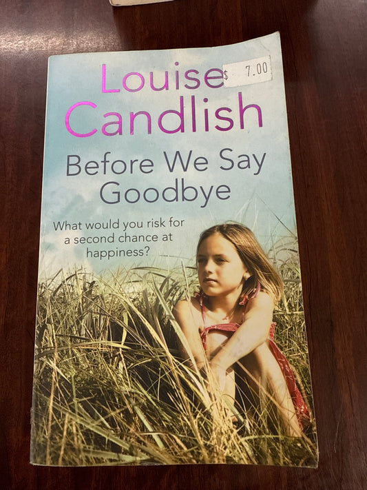 Before We Say Goodbye