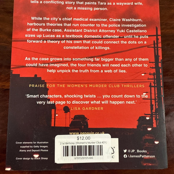 21st Birthday (Women's Murder Club #21)