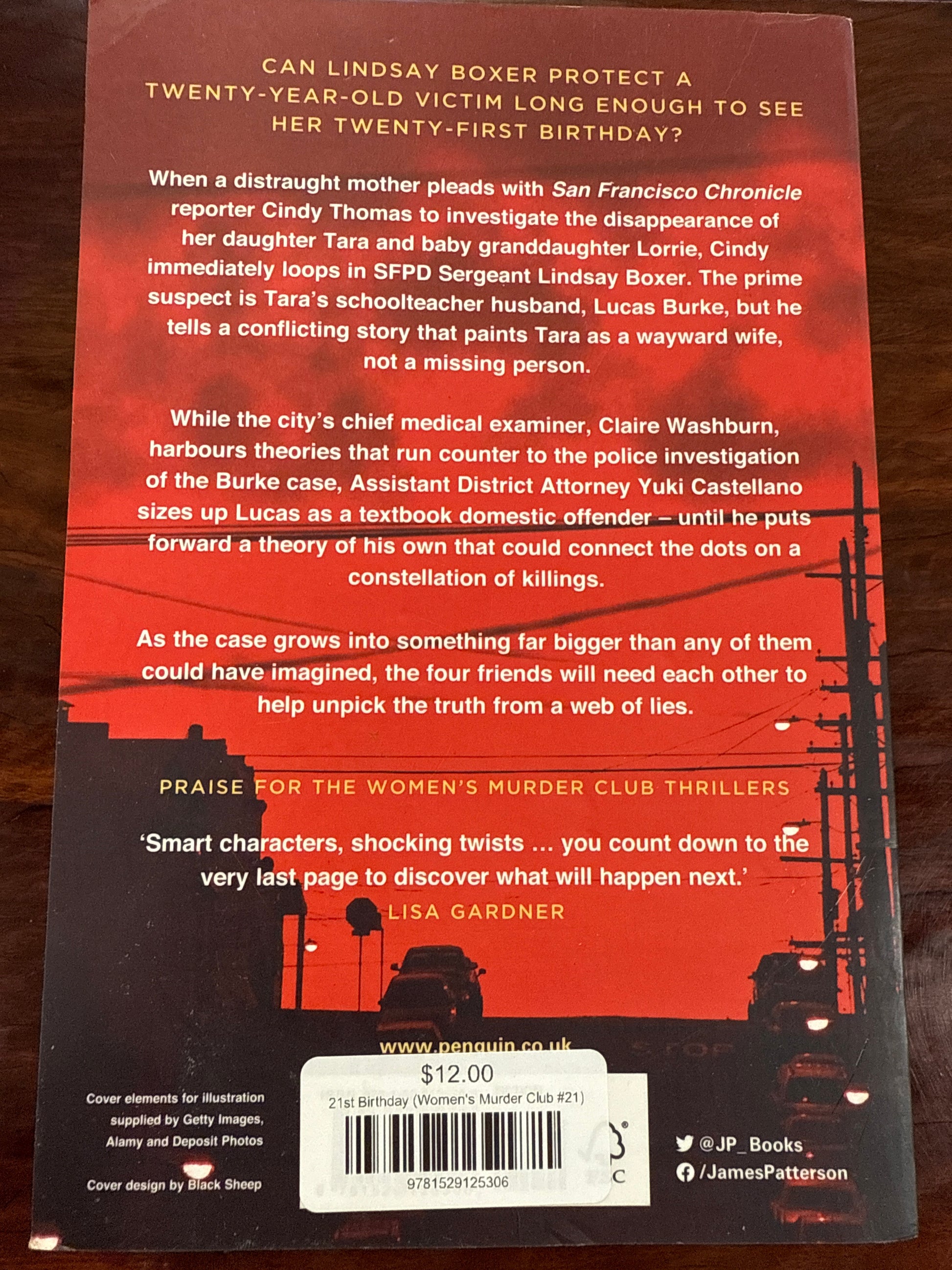 21st Birthday (Women's Murder Club #21)