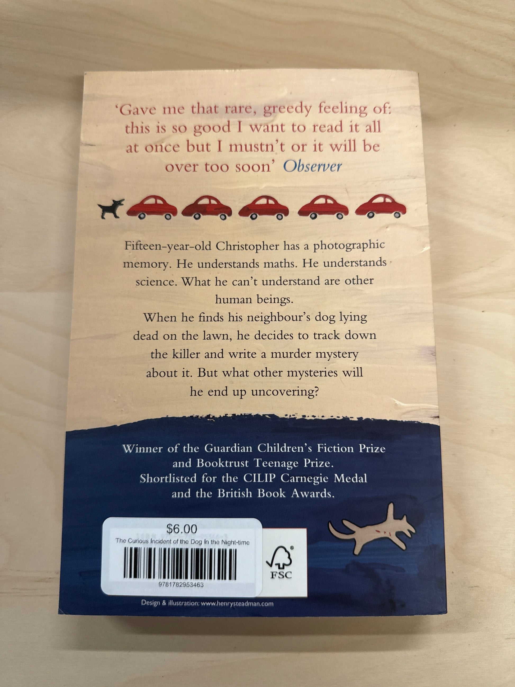The Curious Incident of the Dog In the Night-time