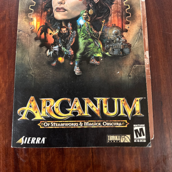 Arcanum: Of Steamworks & Magick Obscura (Prima's Official Strategy Guide)