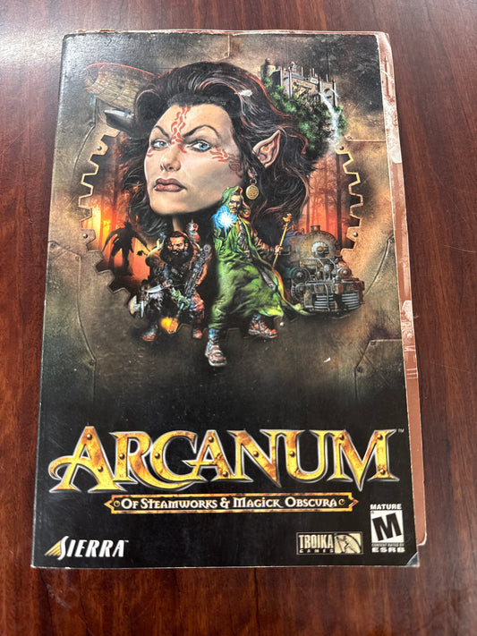 Arcanum: Of Steamworks & Magick Obscura (Prima's Official Strategy Guide)