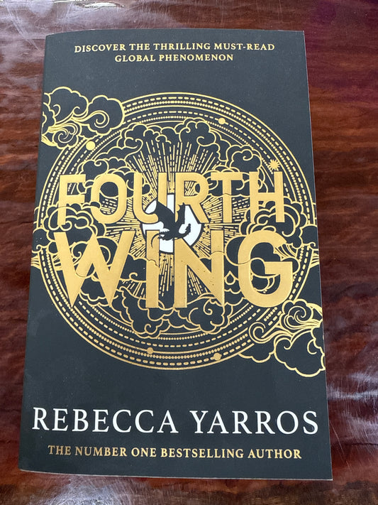 Fourth Wing (The Empyrean #1)