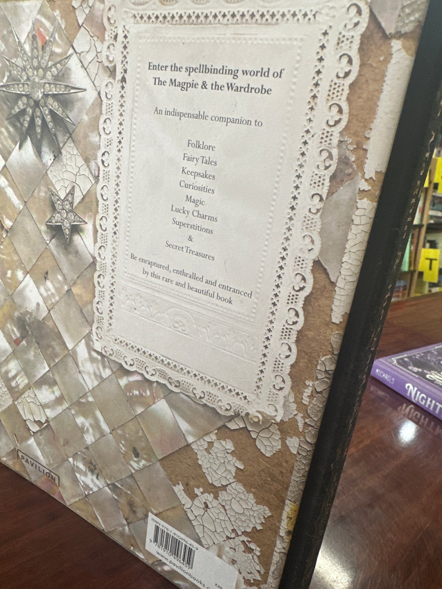 The Magpie and the Wardrobe: A Curiosity of Folklore, Magic and Spells