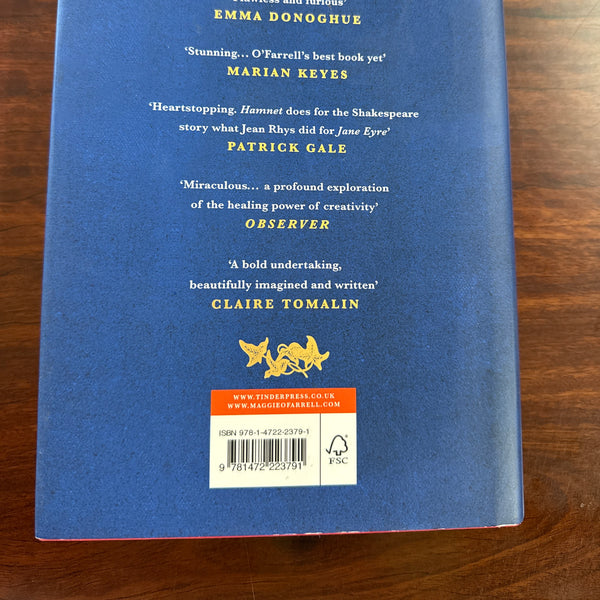 Hamnet (Hardcover)