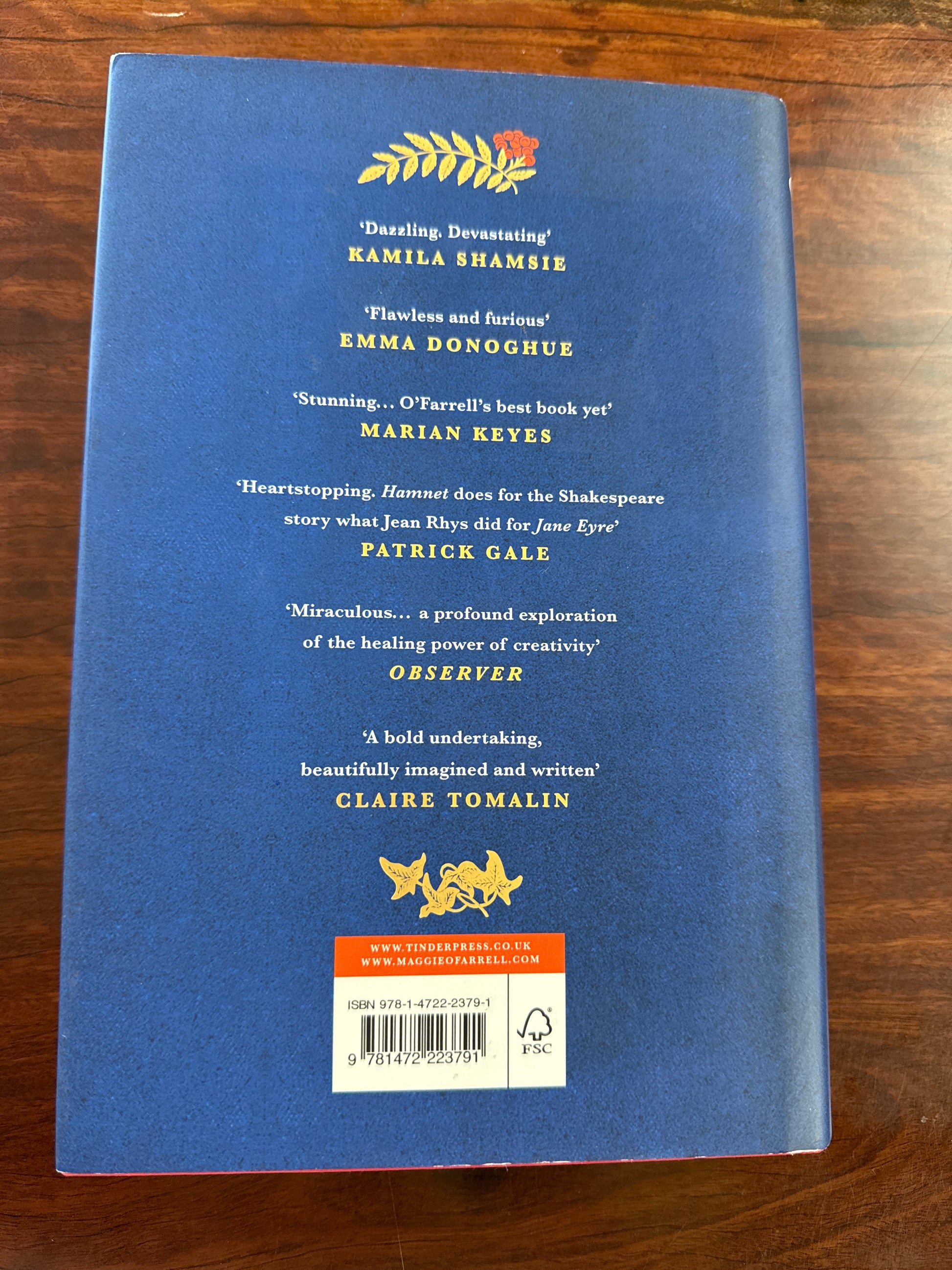 Hamnet (Hardcover)