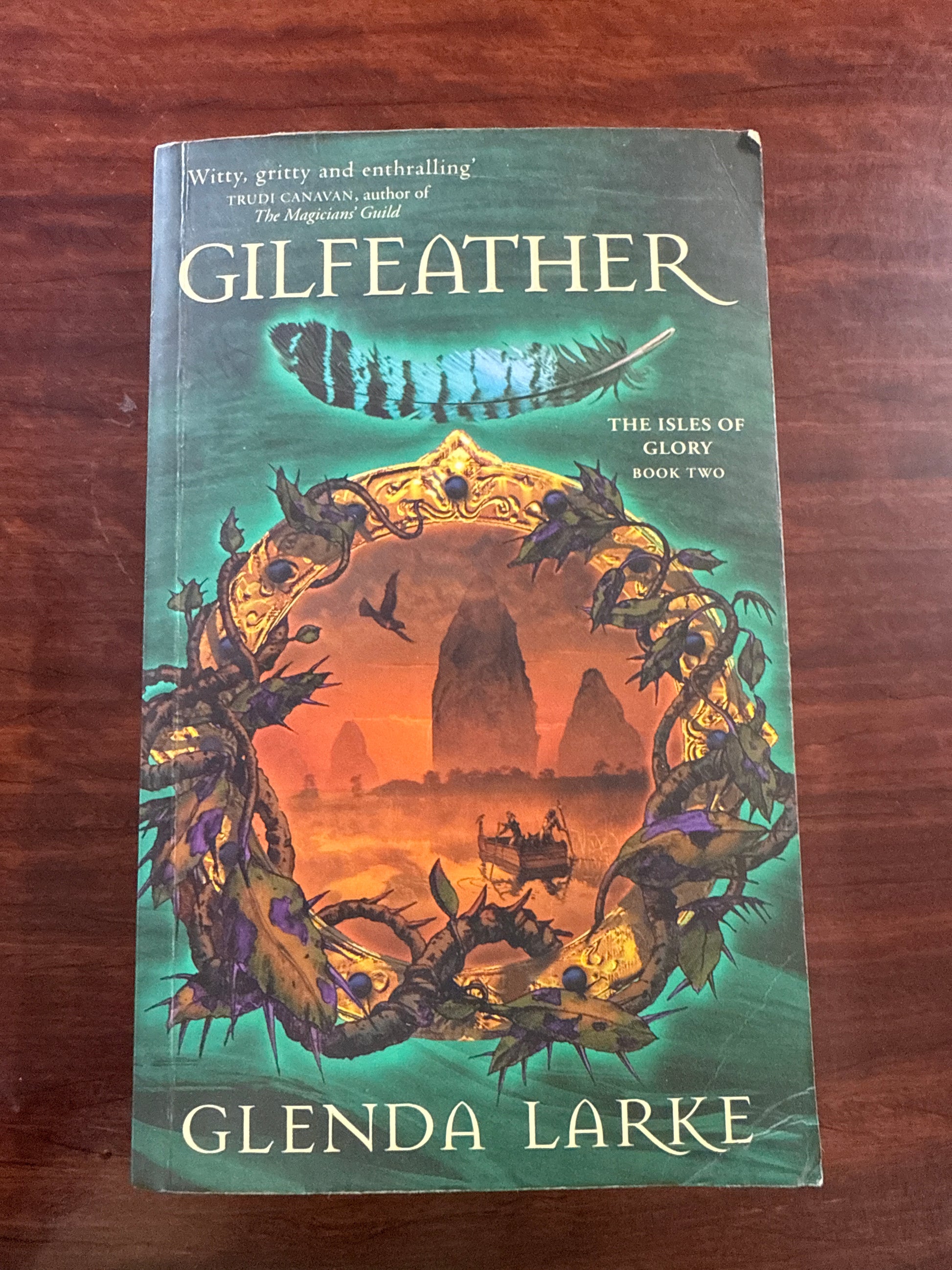 Gilfeather (Isles of Glory #2)