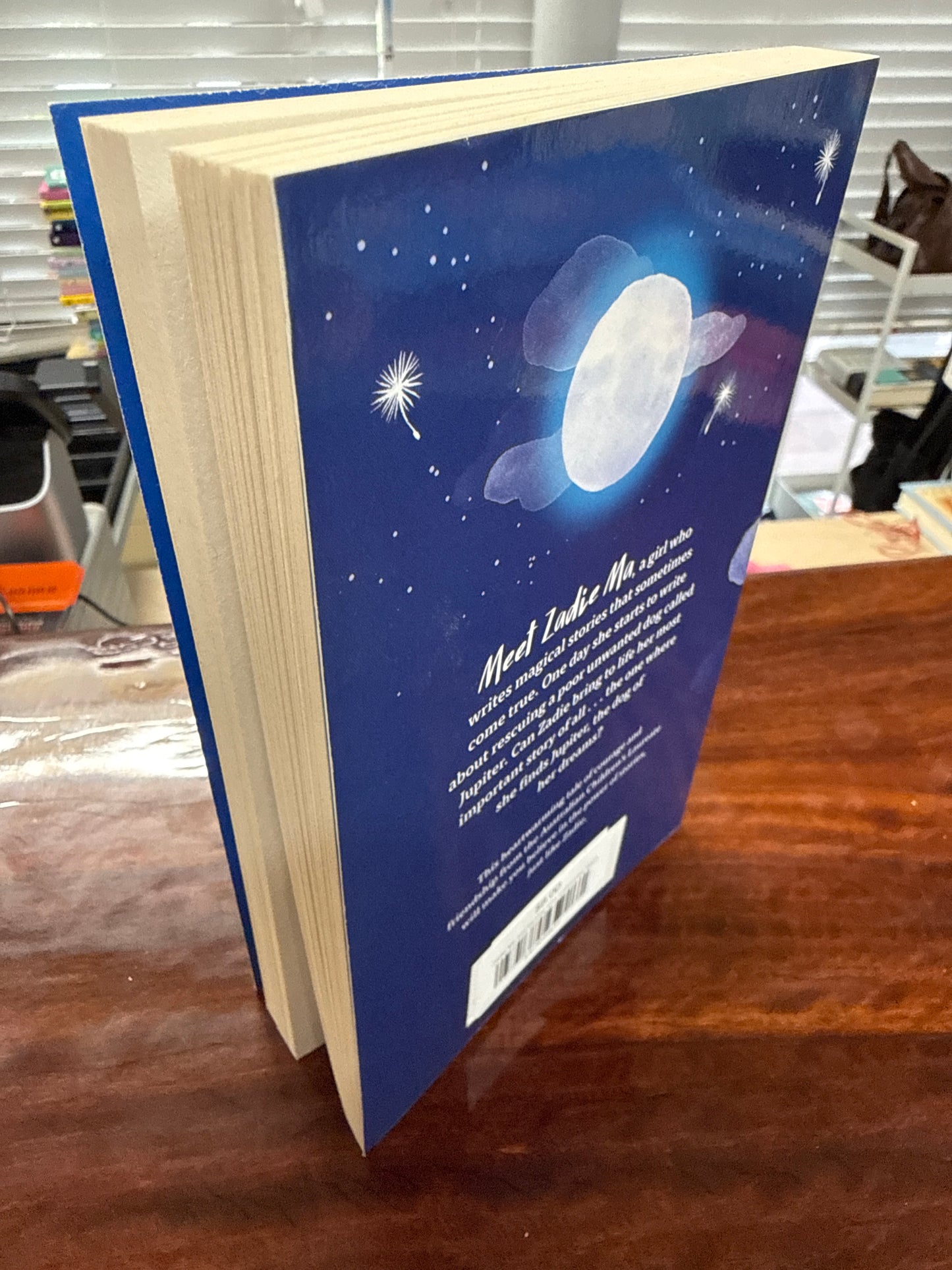 Zadie Ma and the Dog Who Chased the Moon