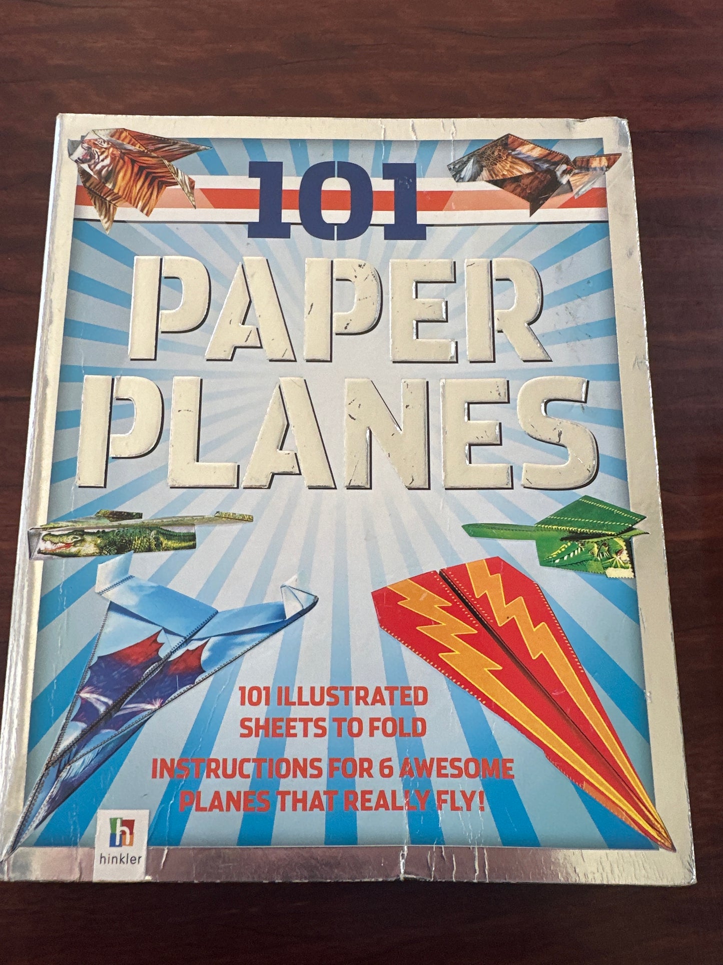 101 Paper Planes front cover image