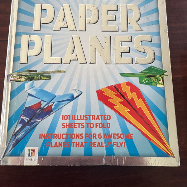 101 Paper Planes front cover image
