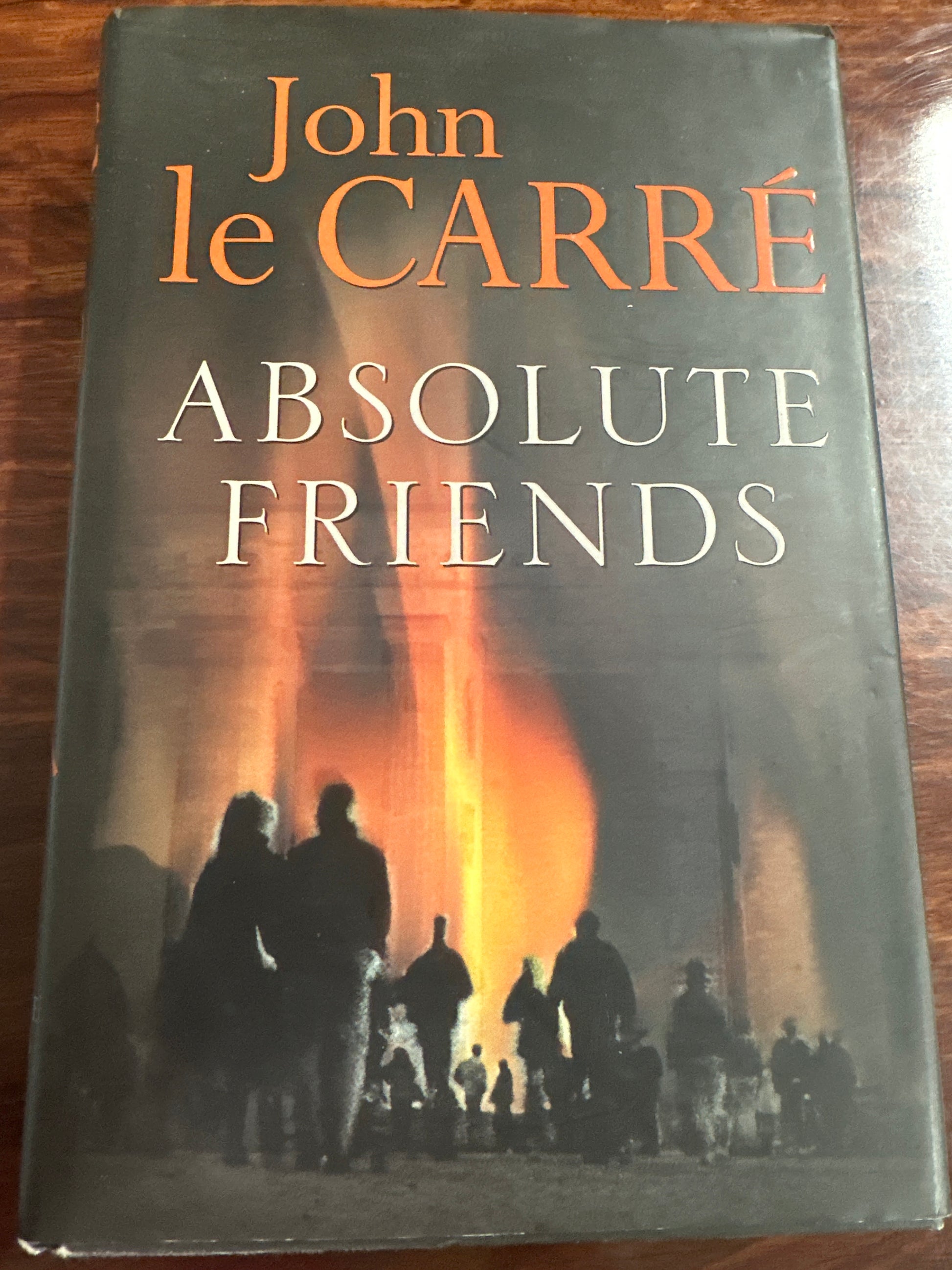 Absolute Friends (Hardcover)