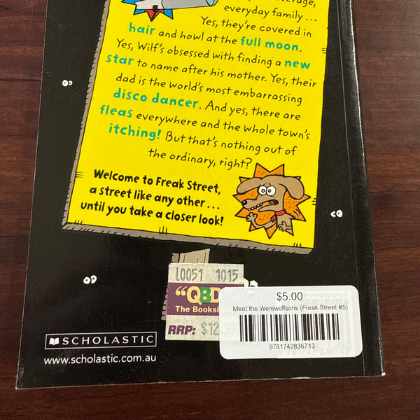 Meet the Werewolfsons (Freak Street #5)