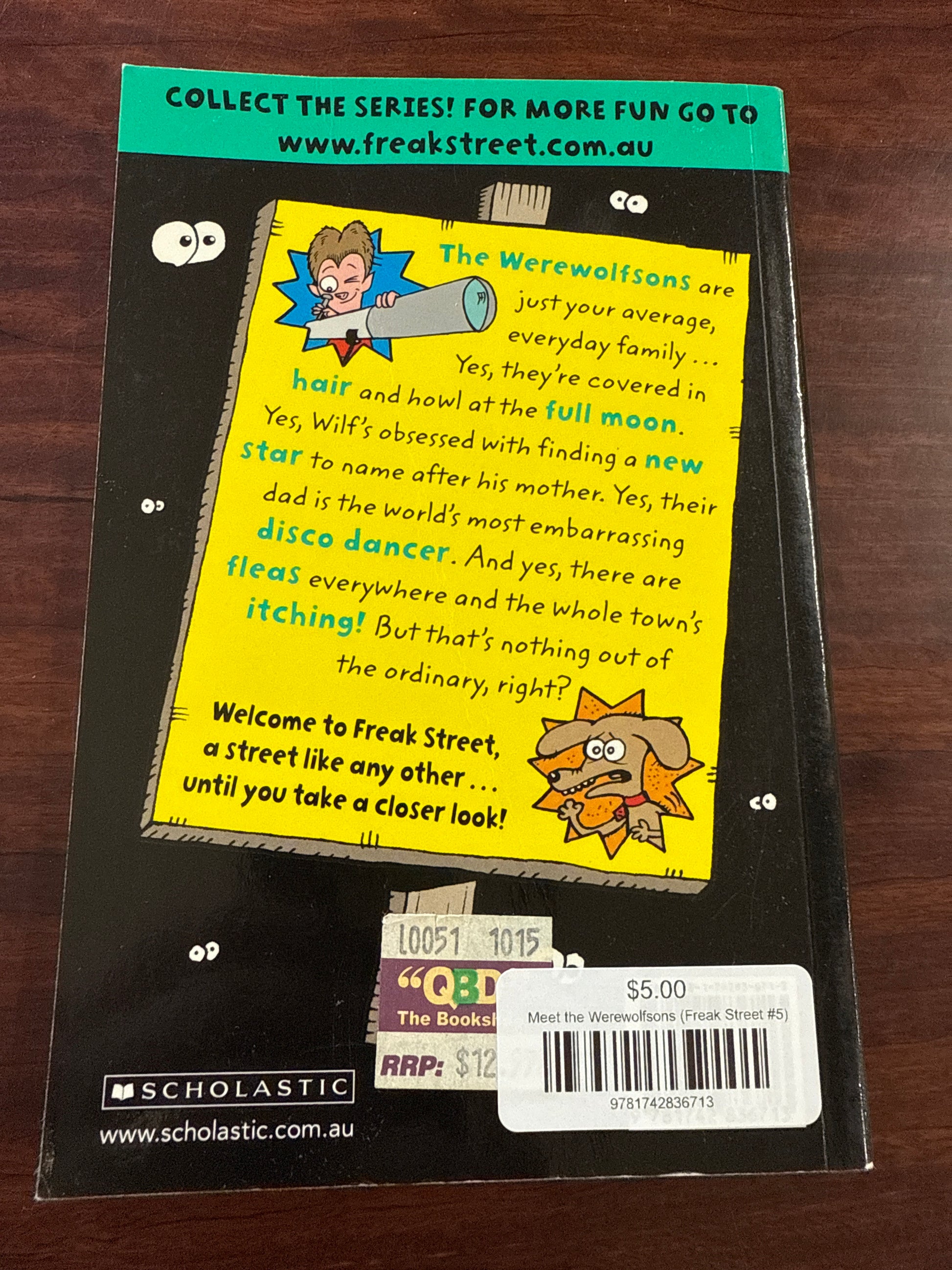 Meet the Werewolfsons (Freak Street #5)