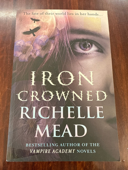 Iron Crowned (Dark Swan #3)