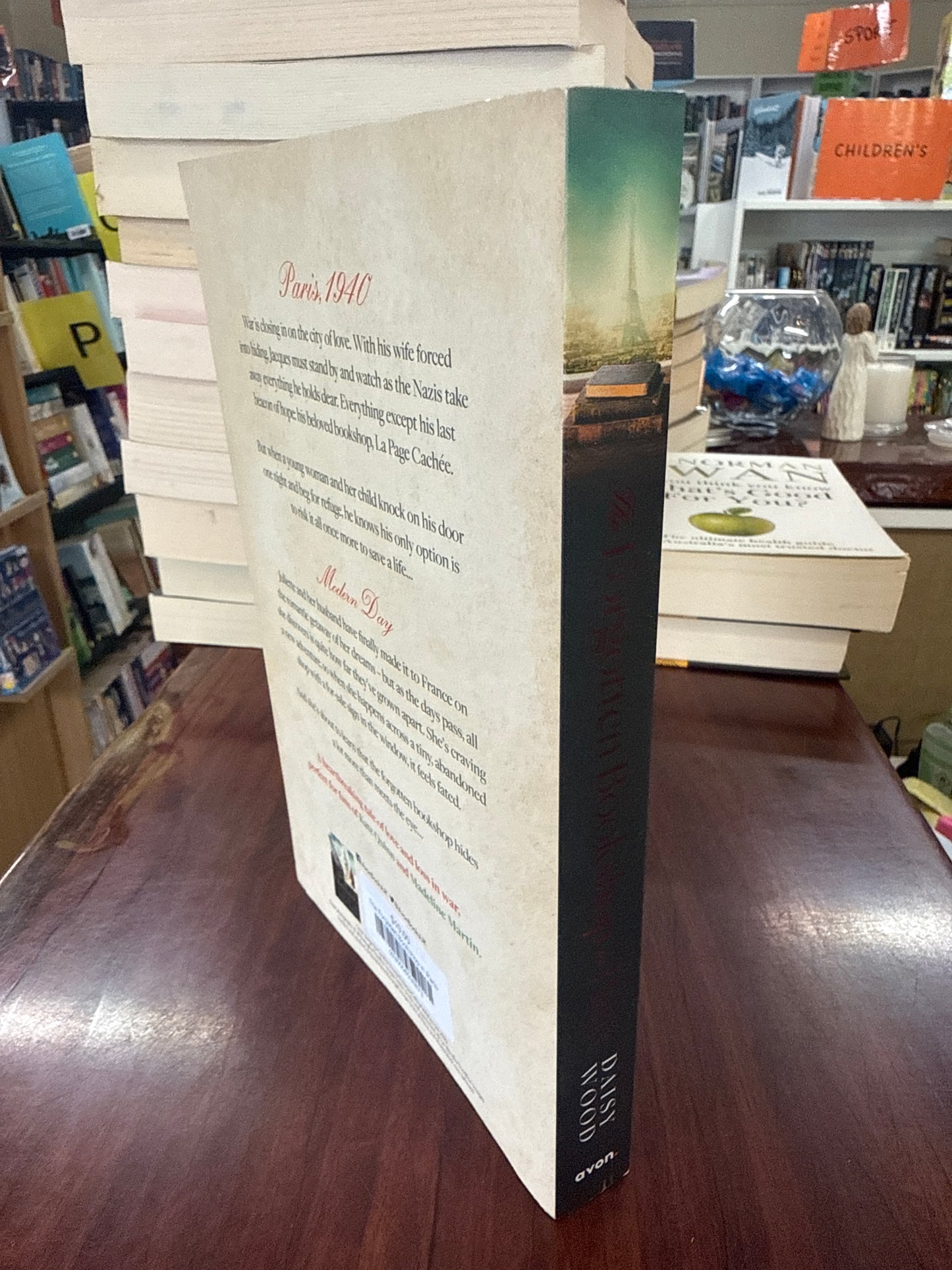 The Forgotten Bookshop in Paris