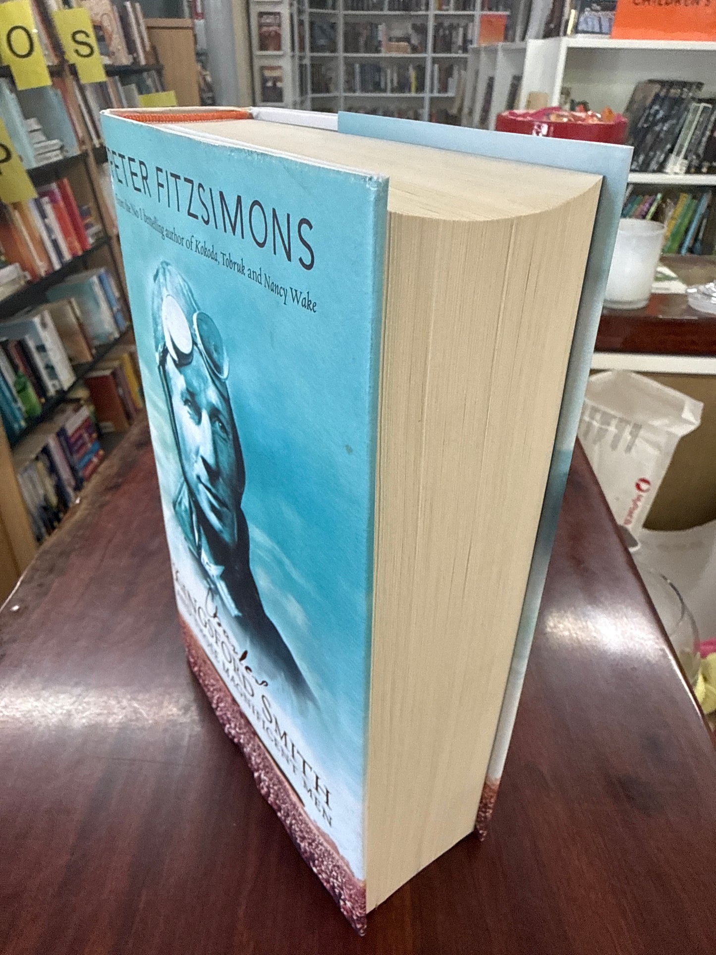 Charles Kingsford Smith And Those Magnificent Men