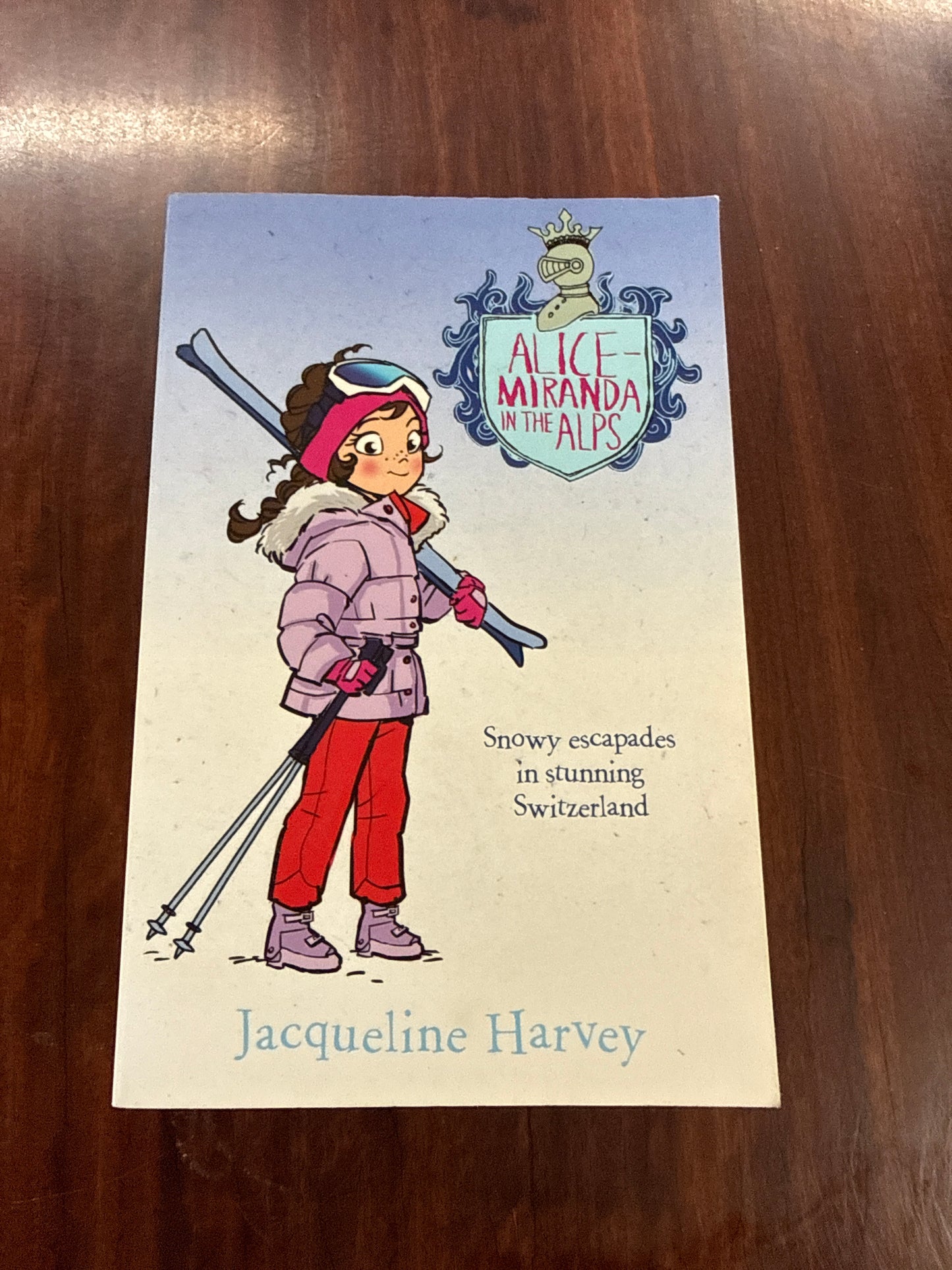 Alice-Miranda in the Alps (#12)