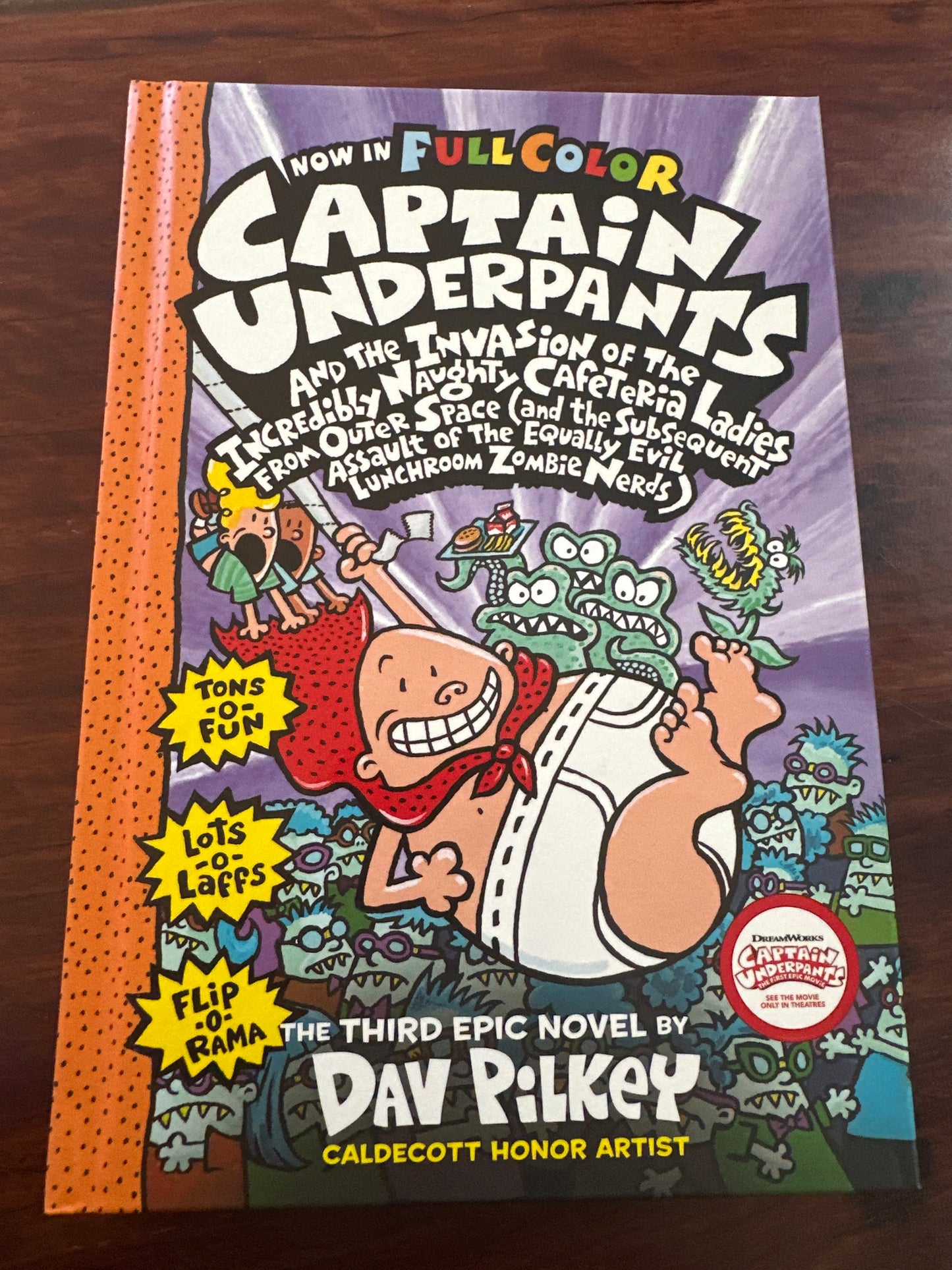 Captain Underpants (Hardcover Colour Editions 1-4 Boxed Set)