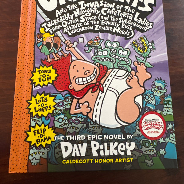 Captain Underpants (Hardcover Colour Editions 1-4 Boxed Set)