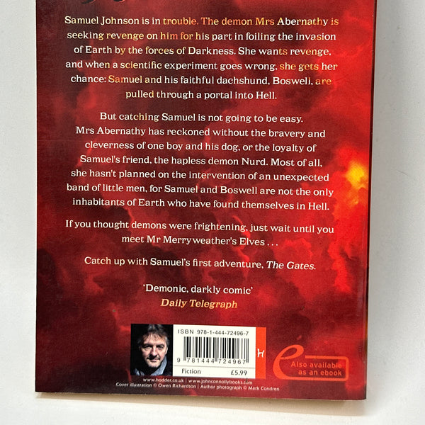 Samuel Johnson Vs The Devil Hell's Bells