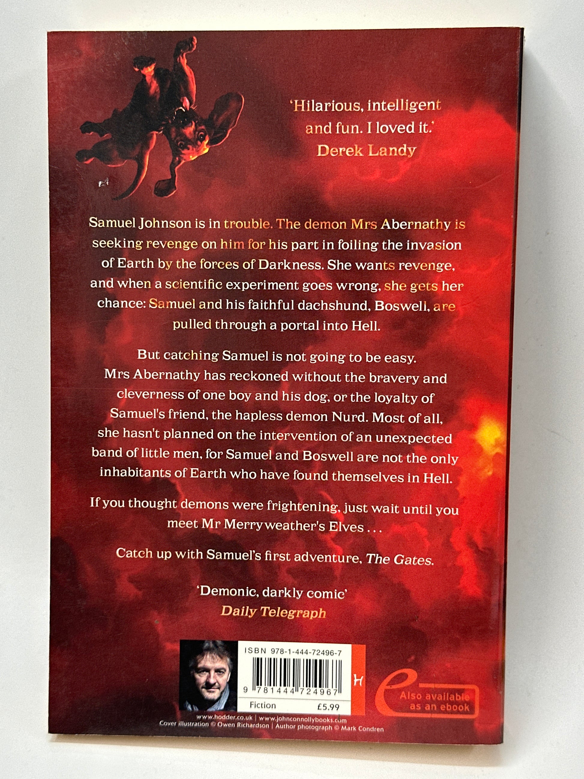 Samuel Johnson Vs The Devil Hell's Bells