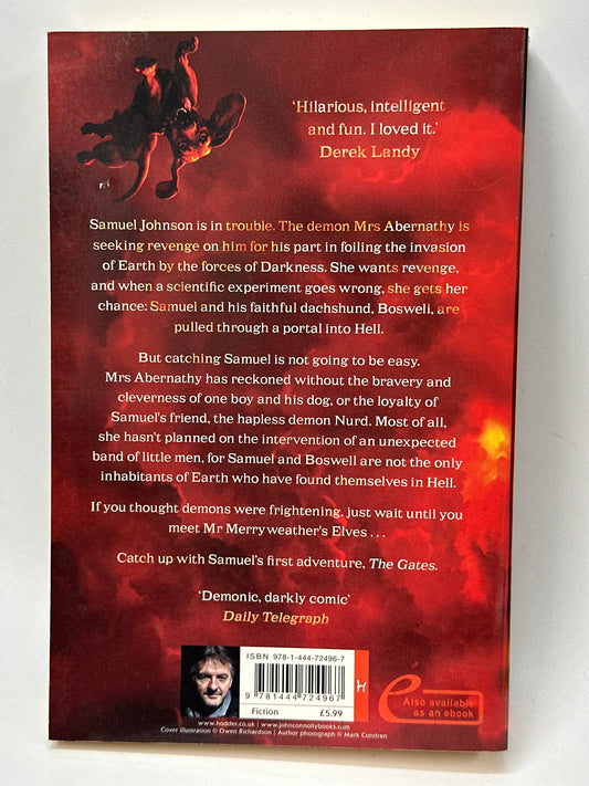 Samuel Johnson Vs The Devil Hell's Bells
