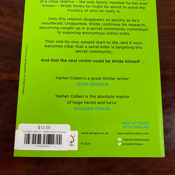 The Match (Wilde #2)