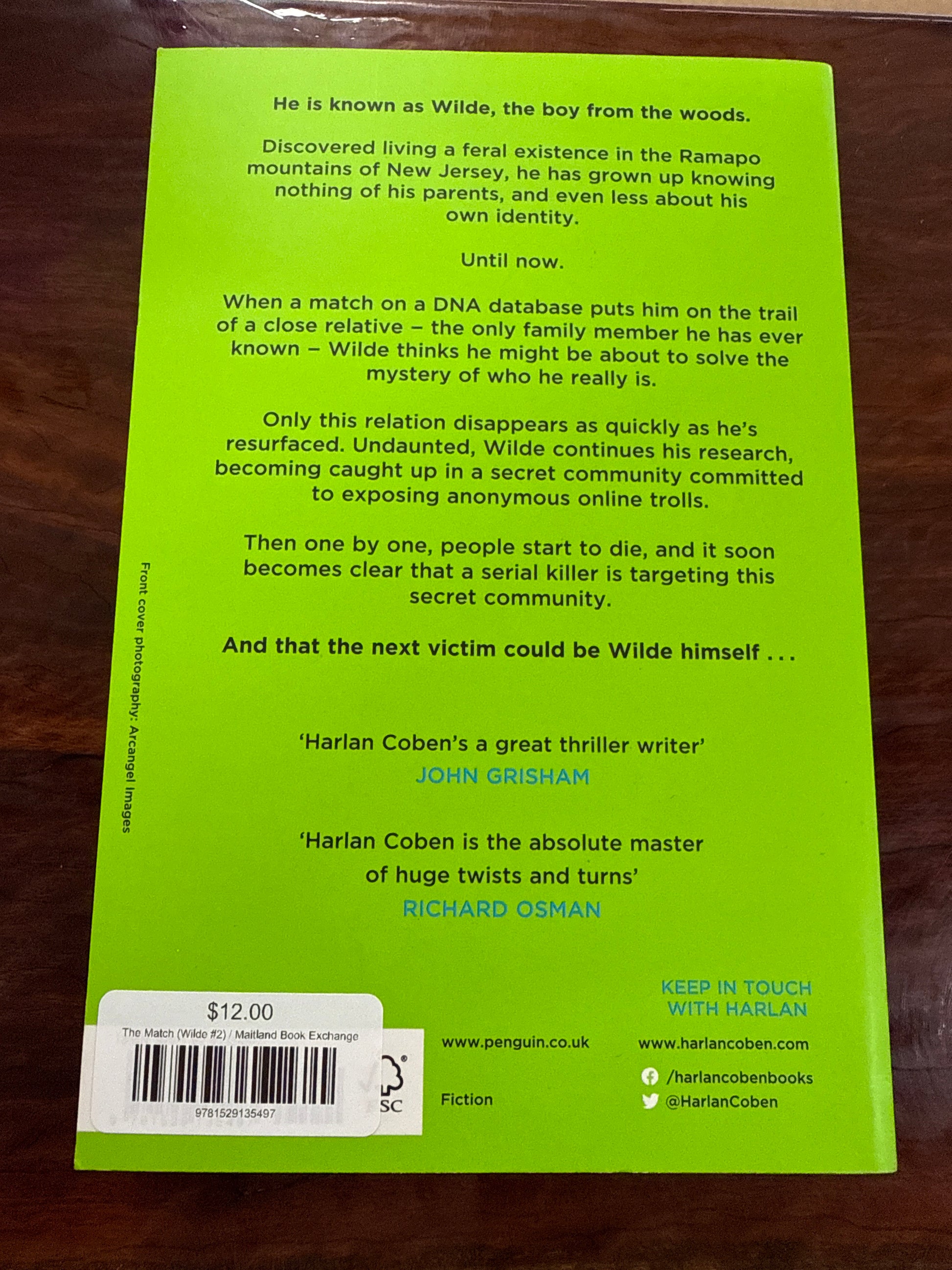 The Match (Wilde #2)