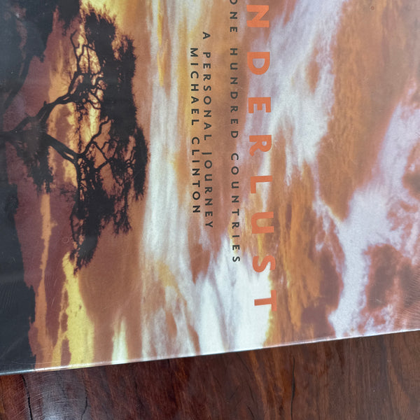 Wanderlust (Hardcover - Still in plastic)