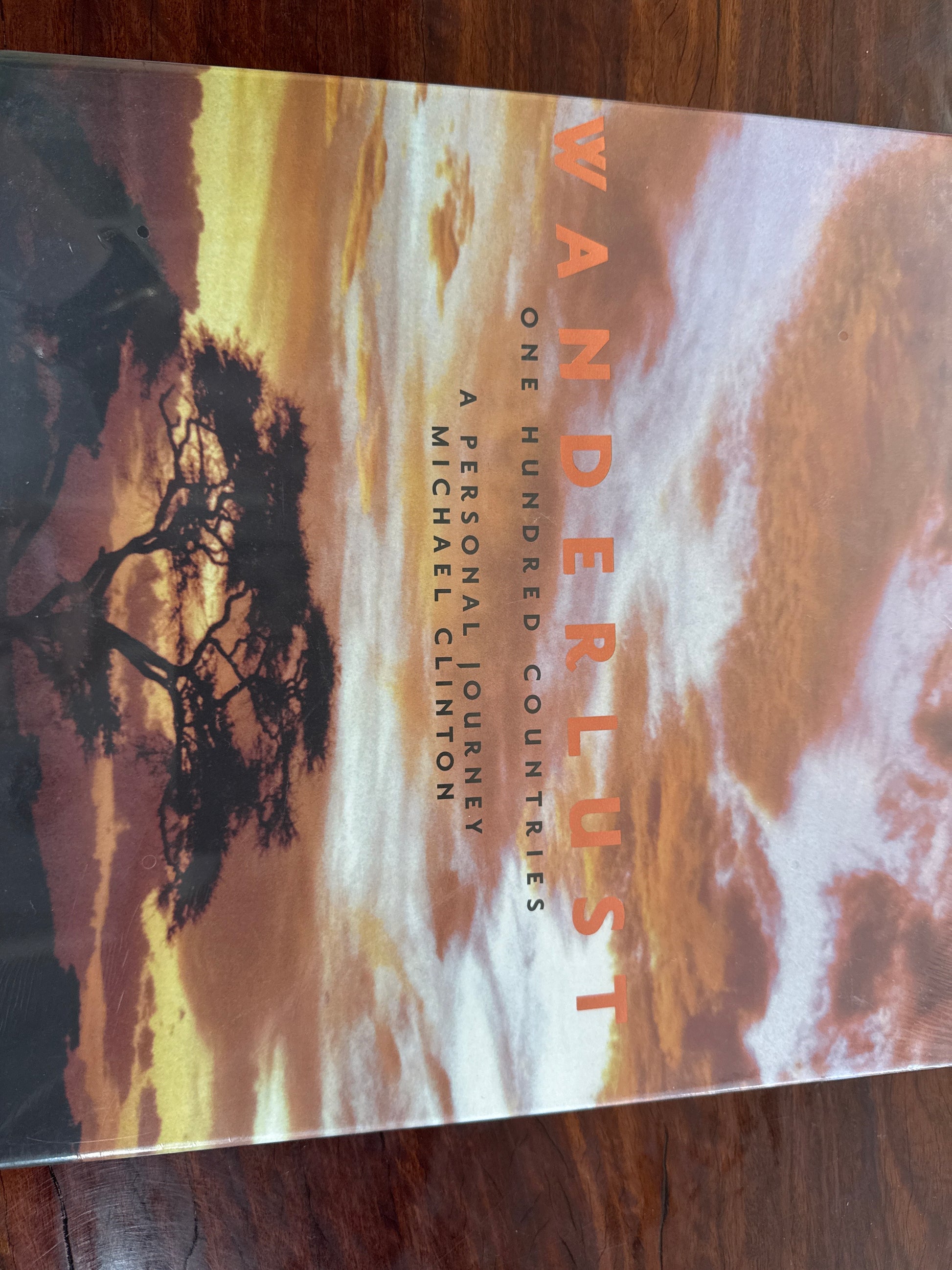 Wanderlust (Hardcover - Still in plastic)