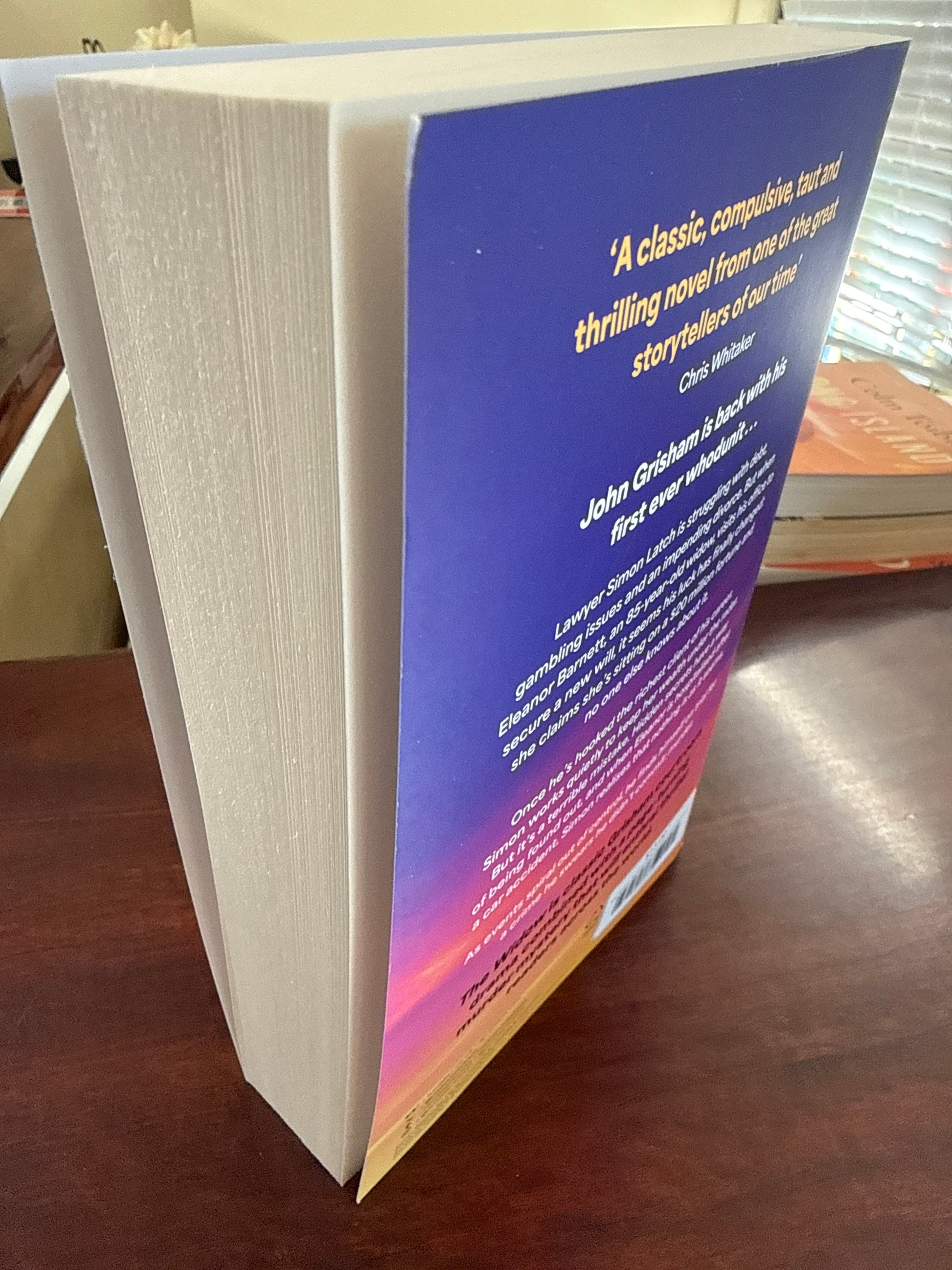 The Widow: the unforgettable new courtroom drama from the master of the legal thriller!