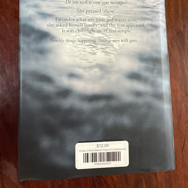Those in Peril (Hector Cross #1) (Hardcover)