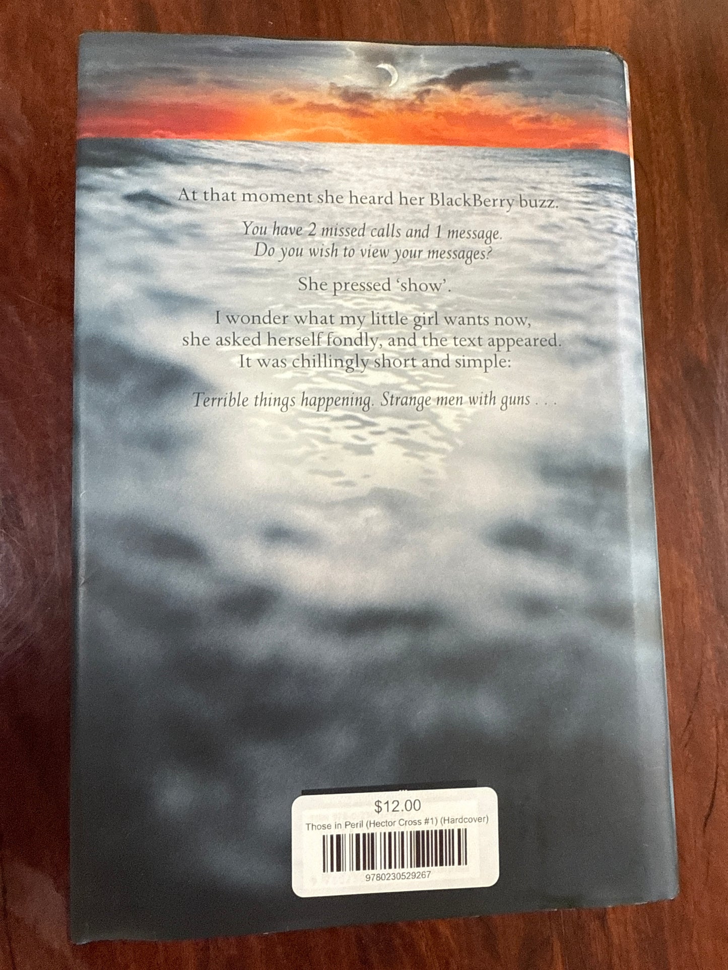 Those in Peril (Hector Cross #1) (Hardcover)