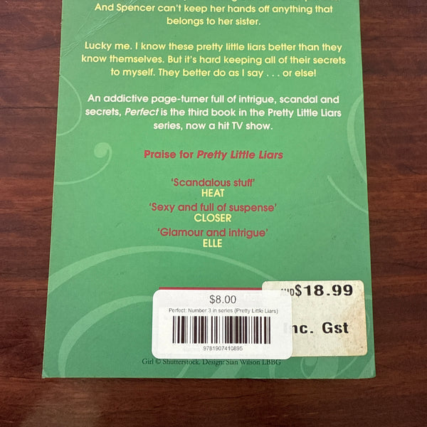 Perfect (Pretty Little Liars #3)