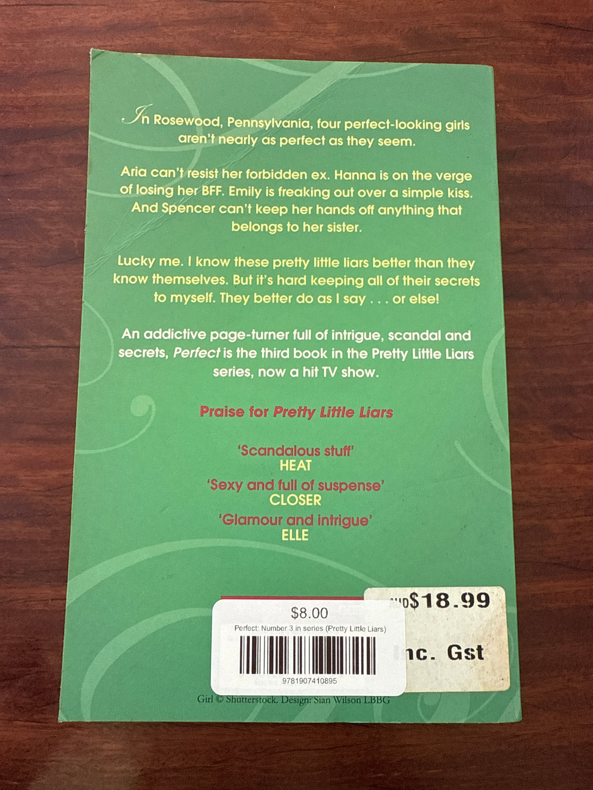 Perfect (Pretty Little Liars #3)