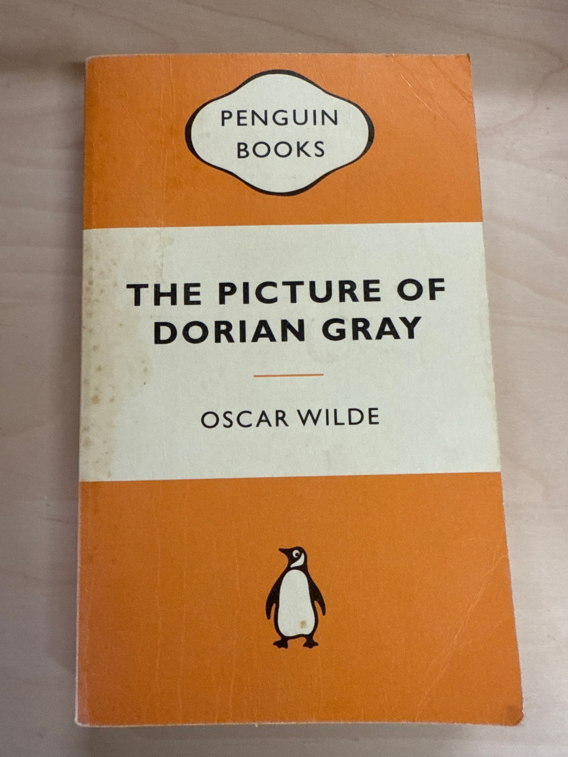 The Picture Of Dorian Gray