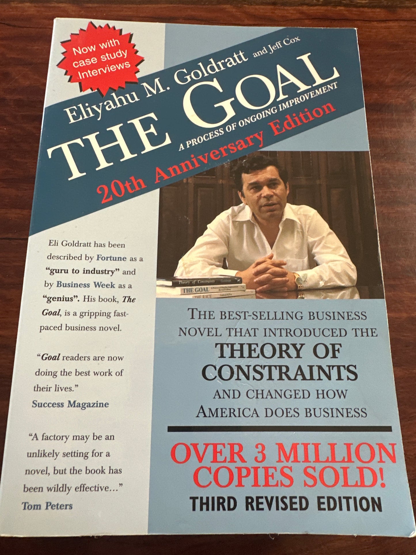 The Goal: A Process of Ongoing Improvement