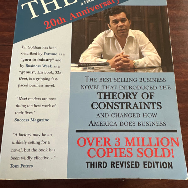 The Goal: A Process of Ongoing Improvement