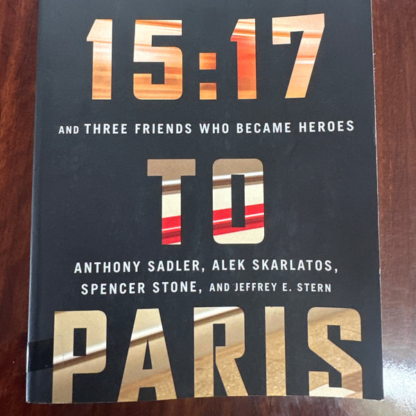 The 15:17 To Paris