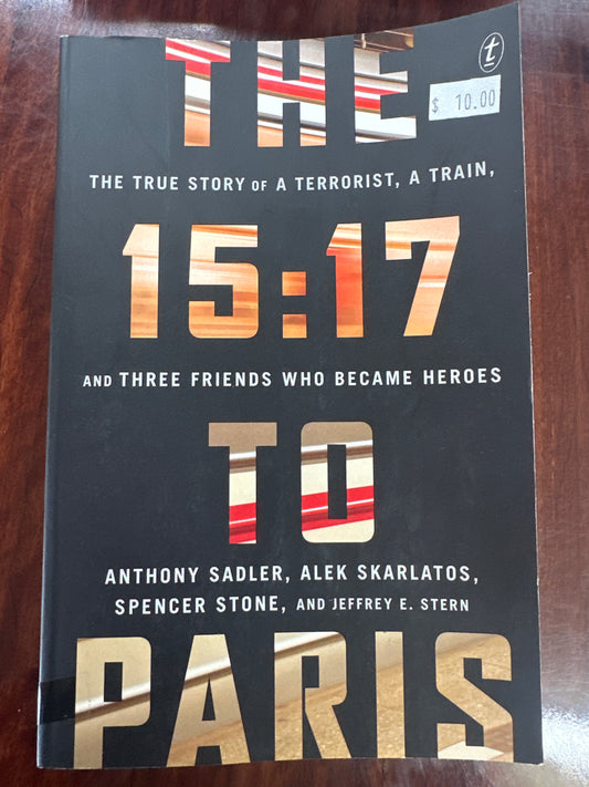 The 15:17 To Paris