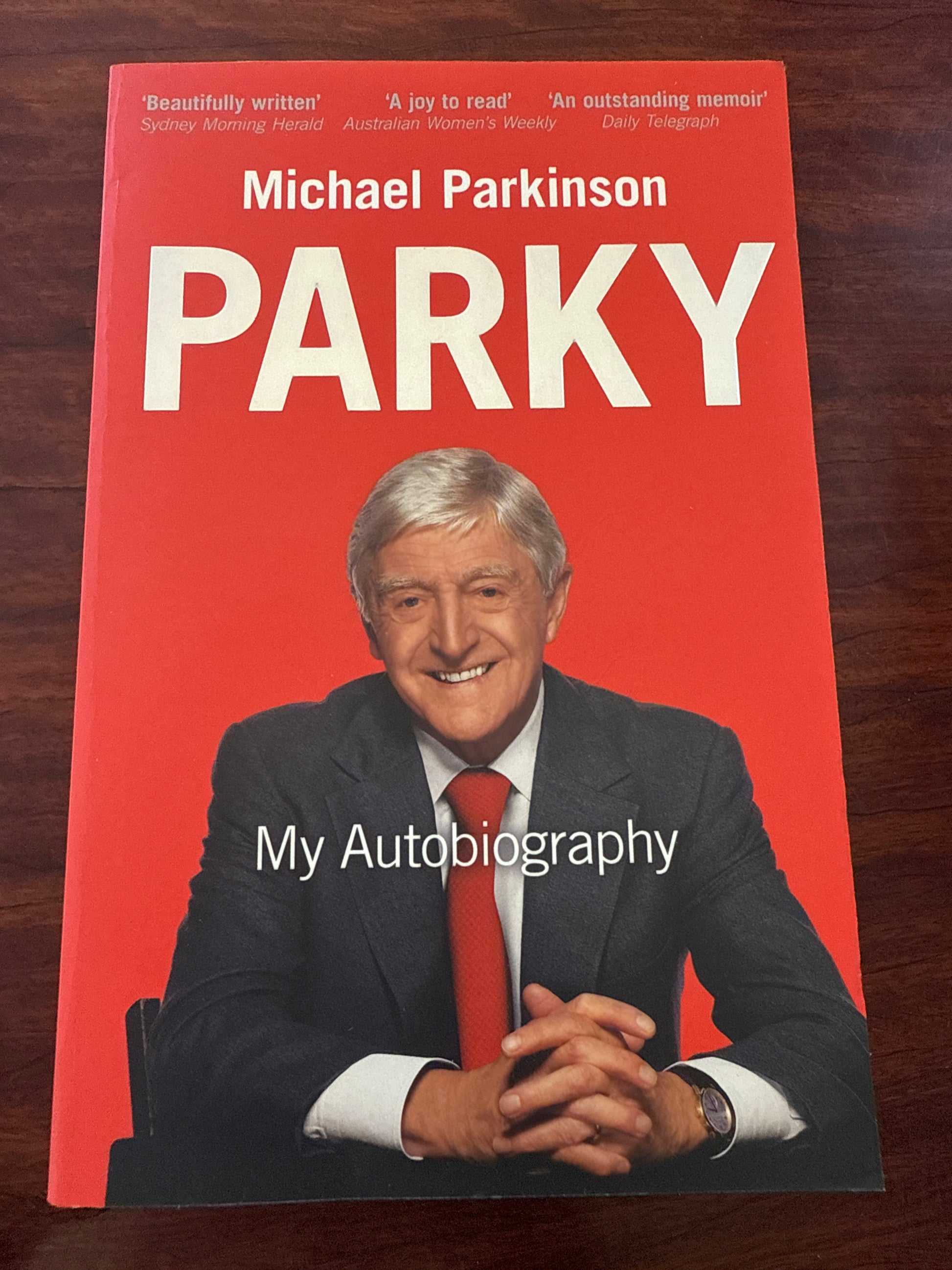 Parky - My Autobiography
